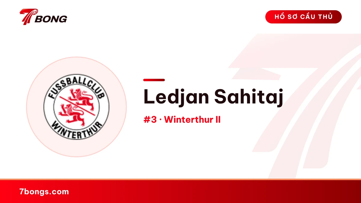 Ledjan Sahitaj — Winterthur II
