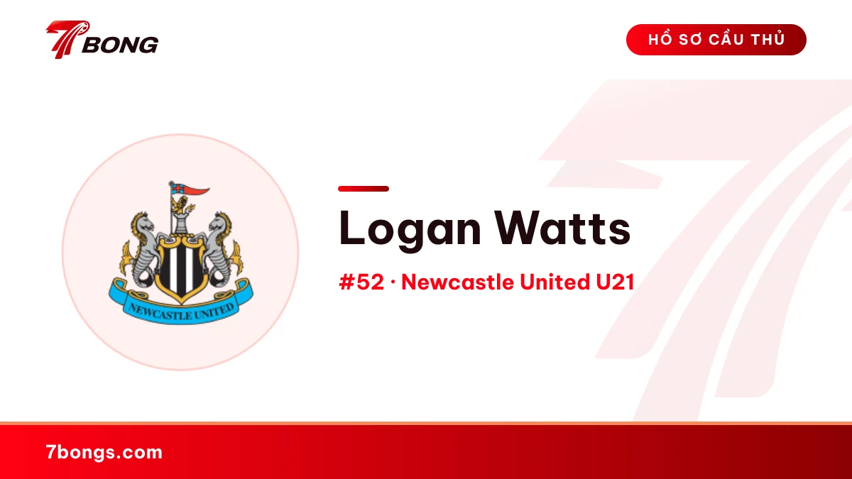 Logan Watts — Newcastle United U21