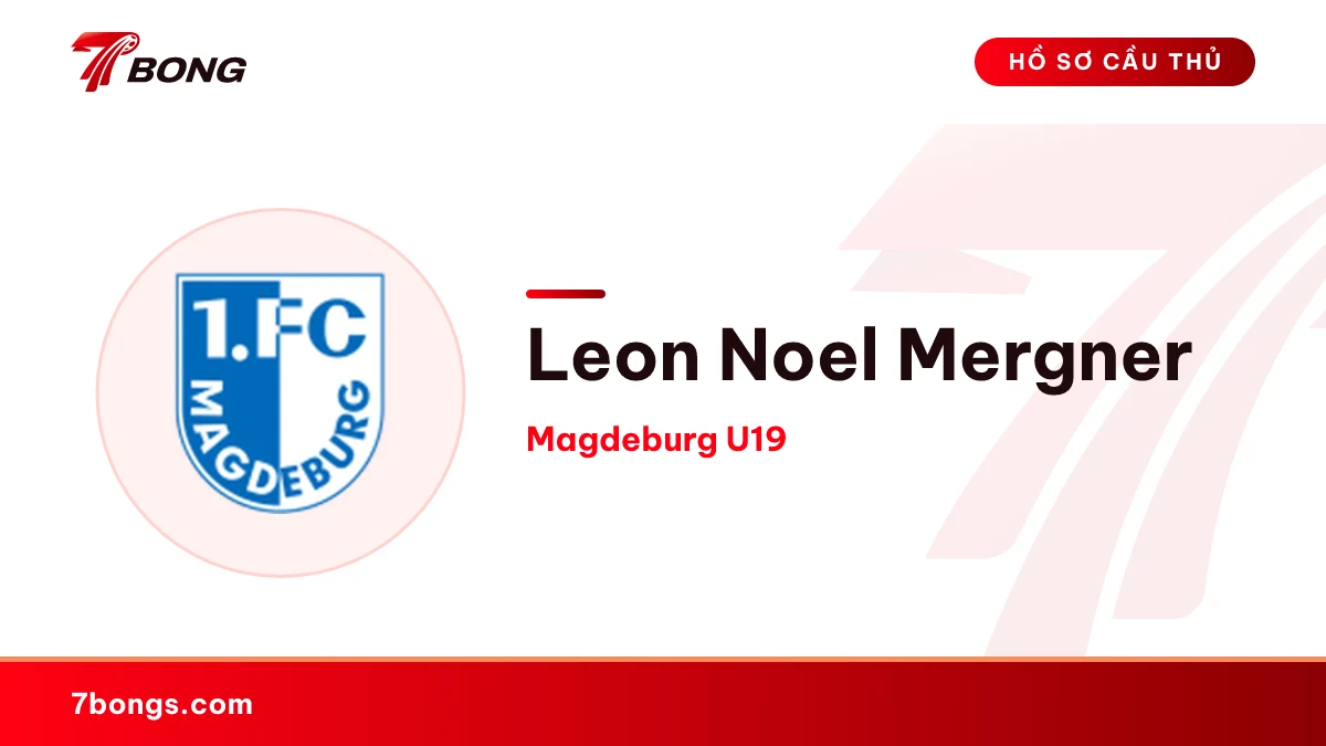 Leon Noel Mergner — Magdeburg U19