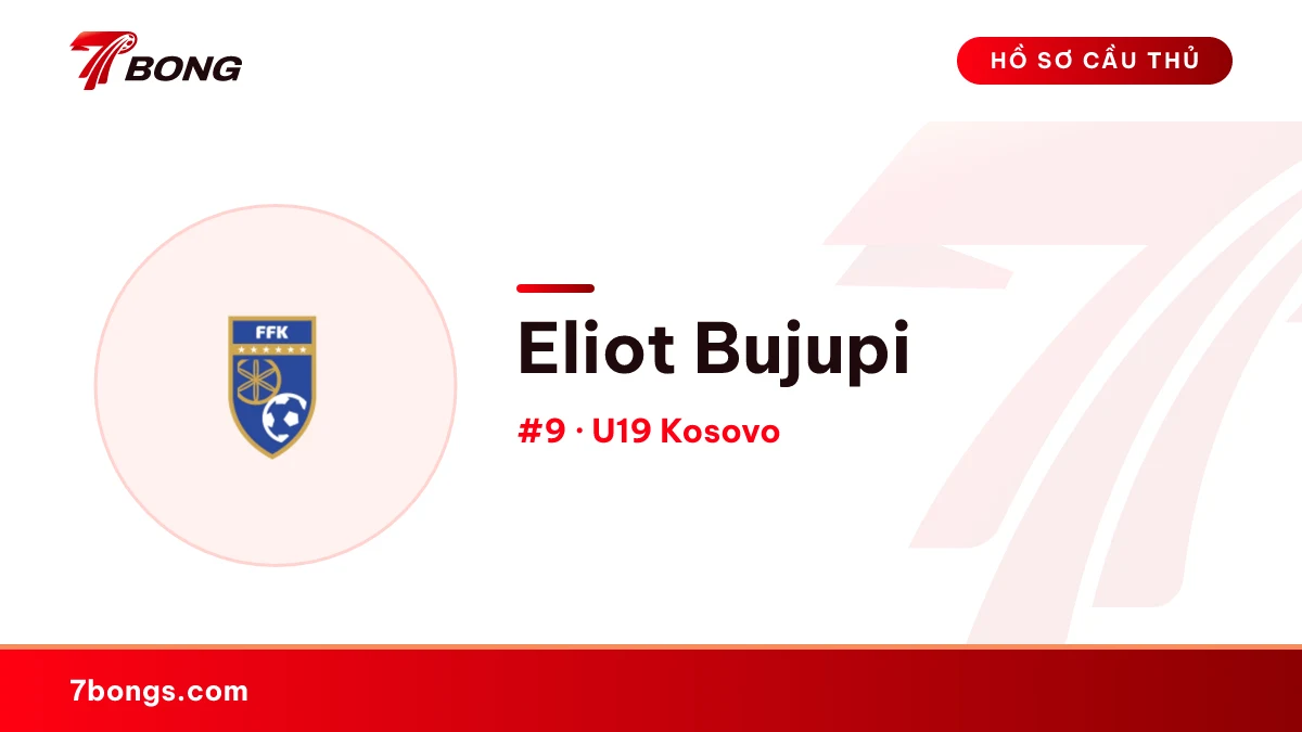 Eliot Bujupi — U19 Kosovo