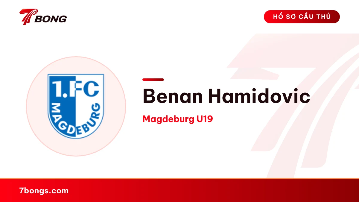 Benan Hamidovic — Magdeburg U19