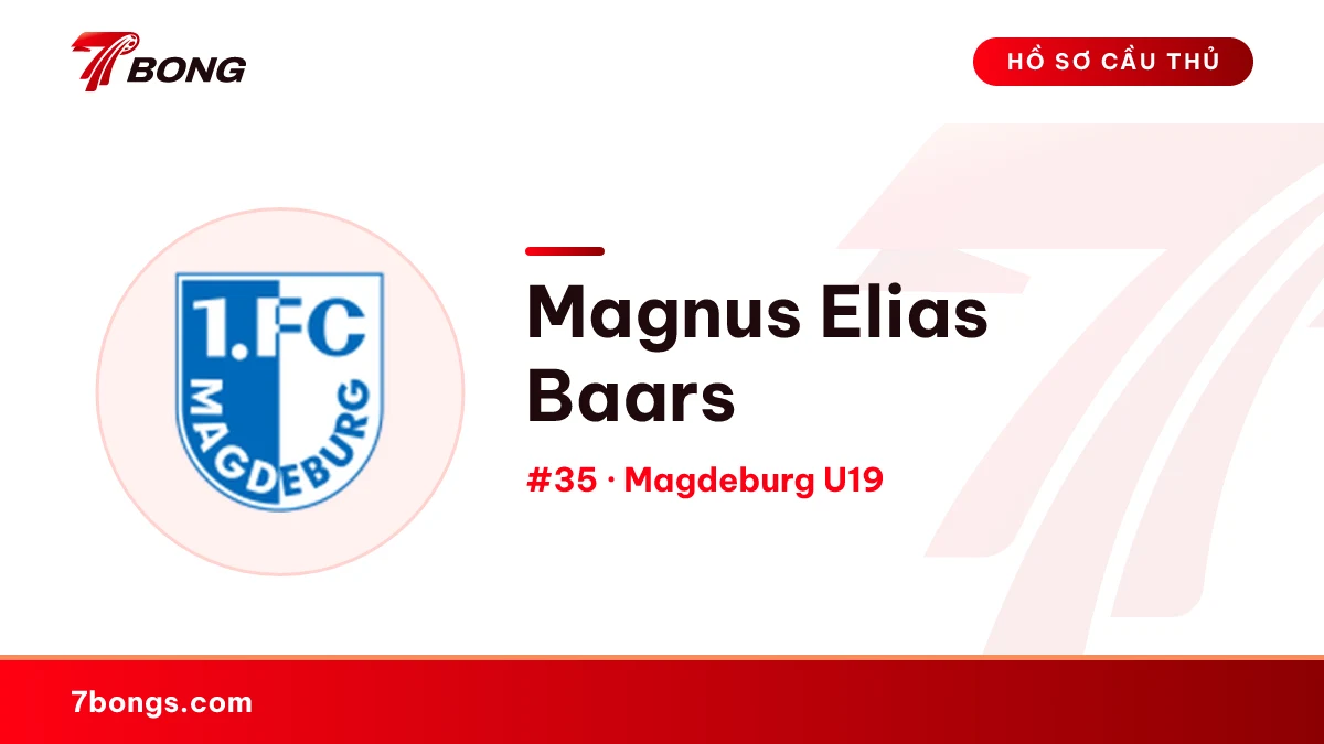 Magnus Elias Baars — Magdeburg U19