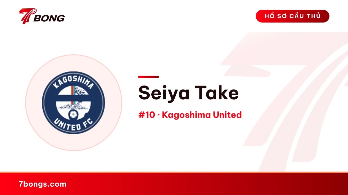 Seiya Take — Kagoshima United