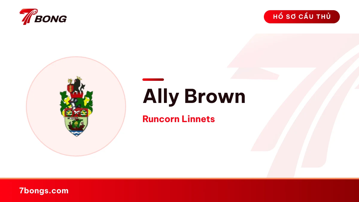Ally Brown — Runcorn Linnets
