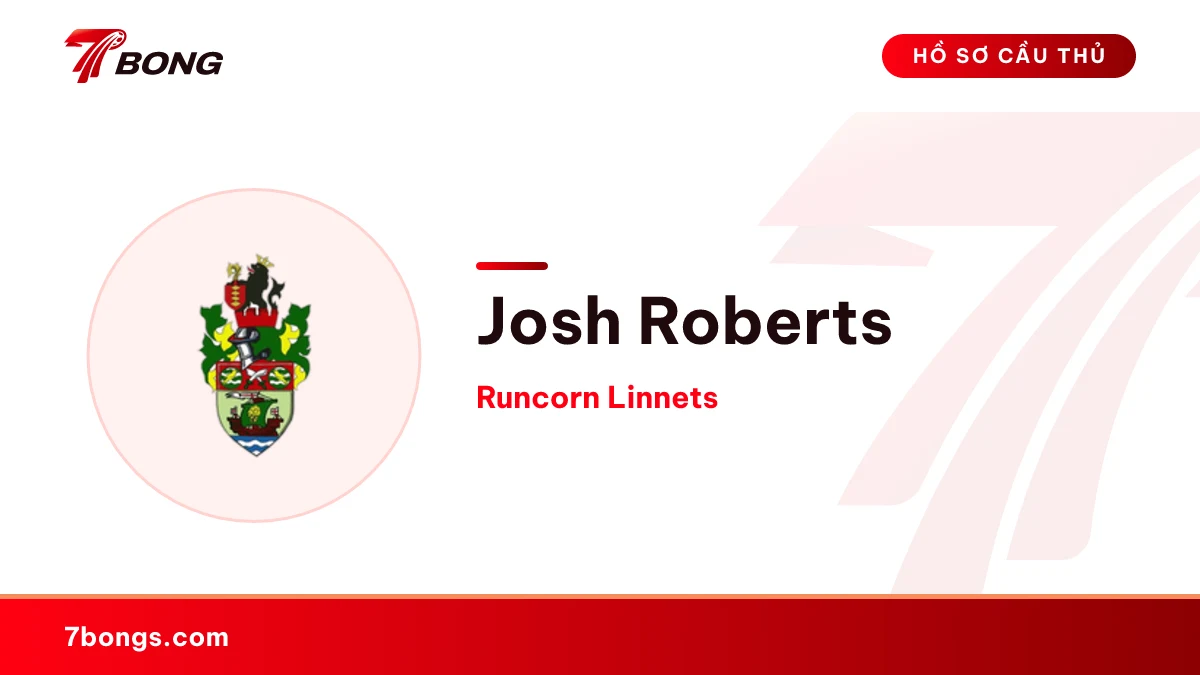Josh Roberts — Runcorn Linnets
