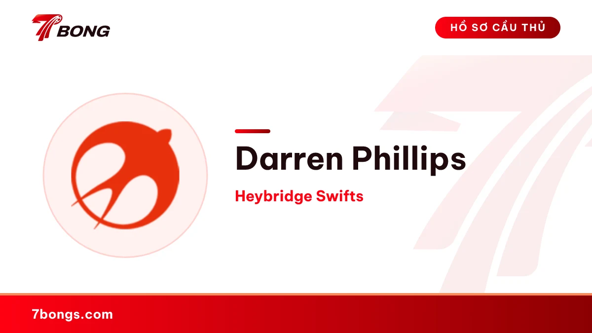 Darren Phillips — Heybridge Swifts