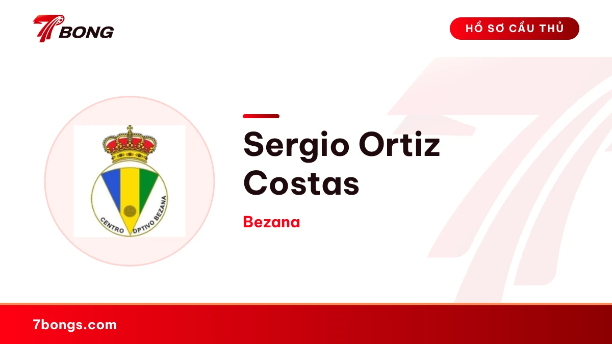 Sergio Ortiz Costas — Bezana