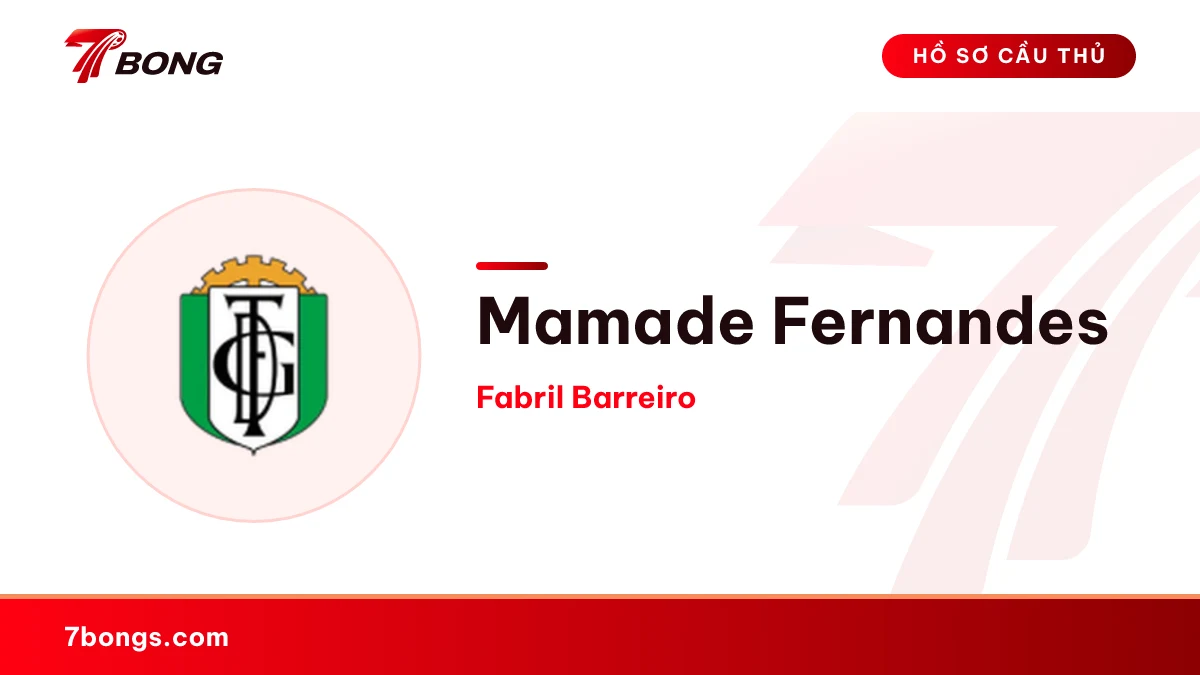 Mamade Fernandes — Fabril Barreiro