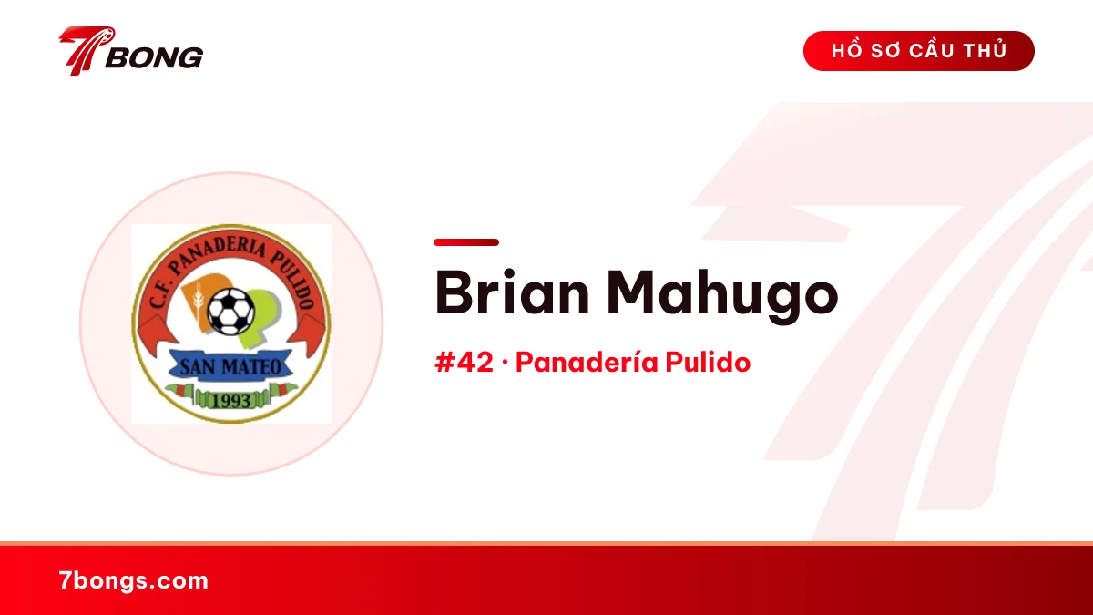Brian Mahugo — Panadería Pulido