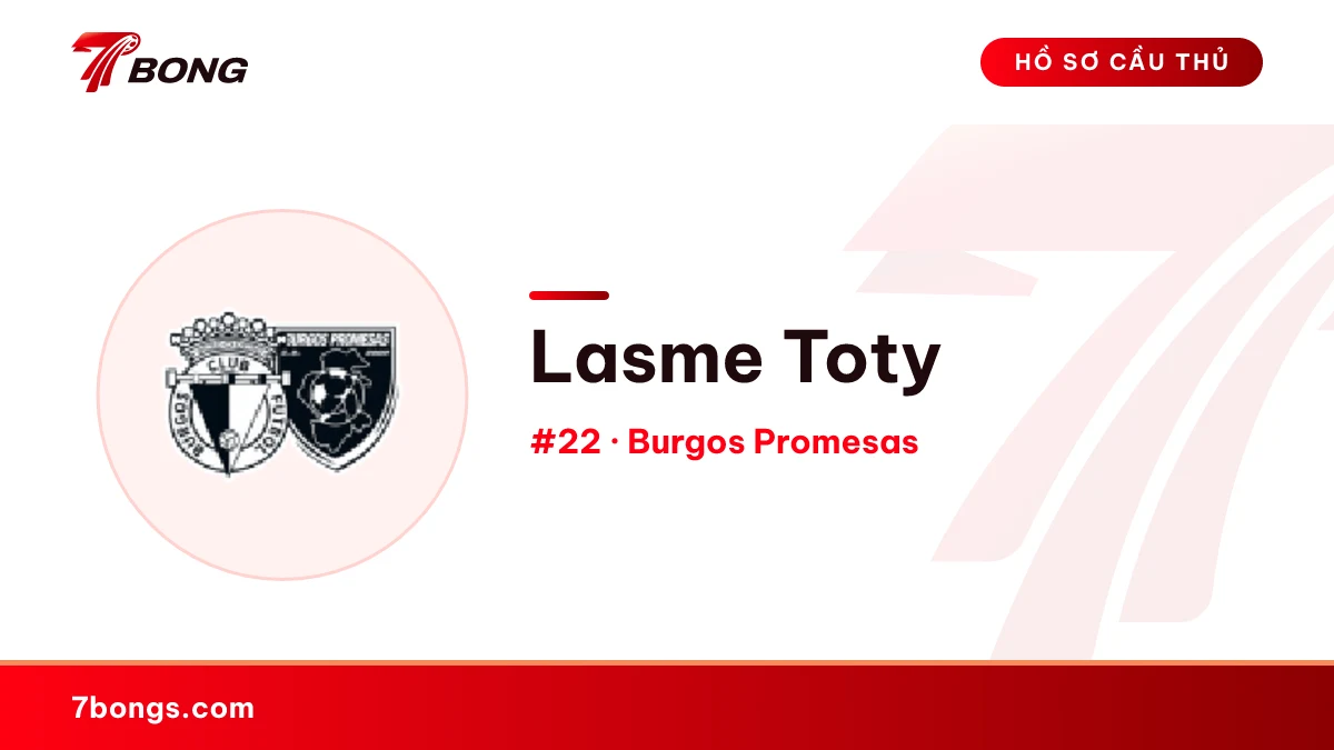 Lasme Toty — Burgos Promesas