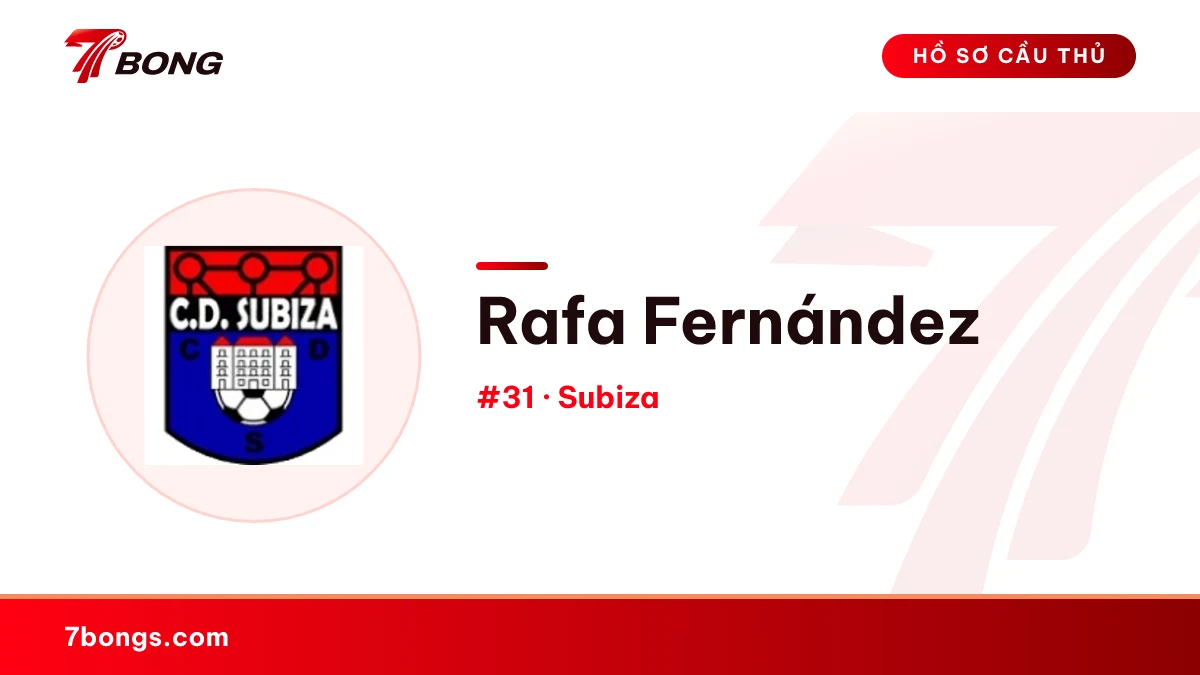 Rafa Fernández — Subiza