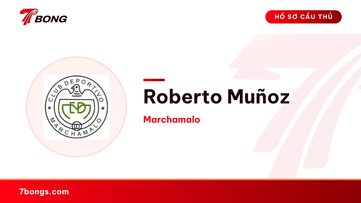 Roberto Muñoz — Marchamalo