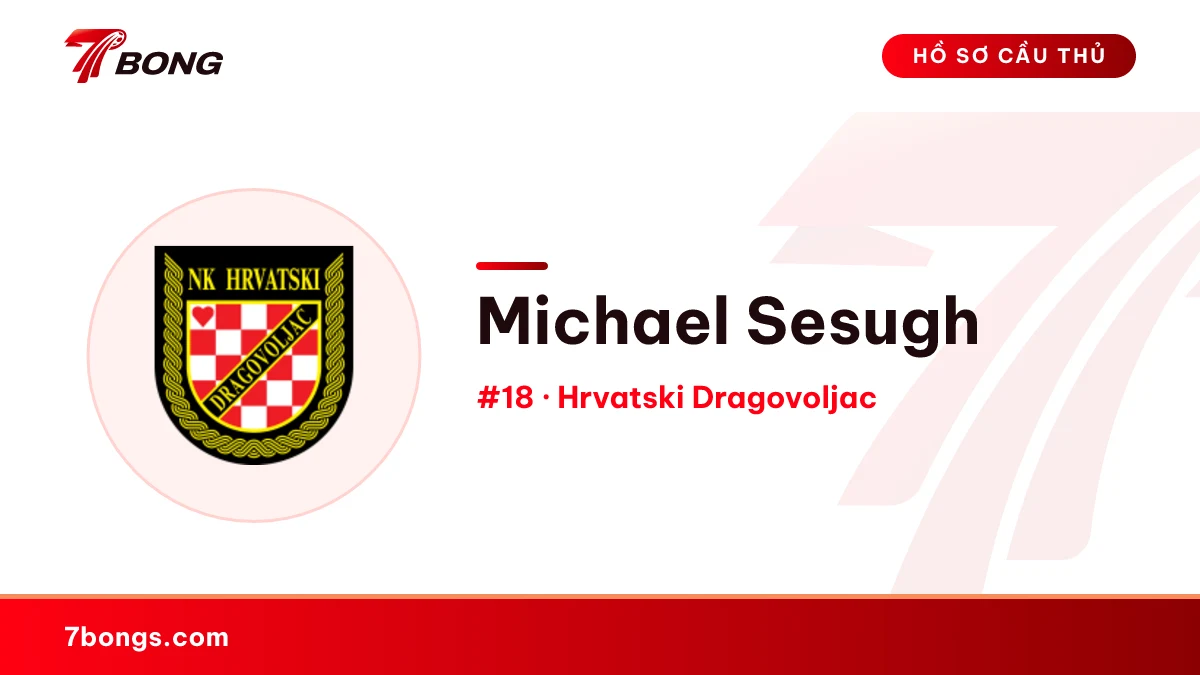 Michael Sesugh — Hrvatski Dragovoljac