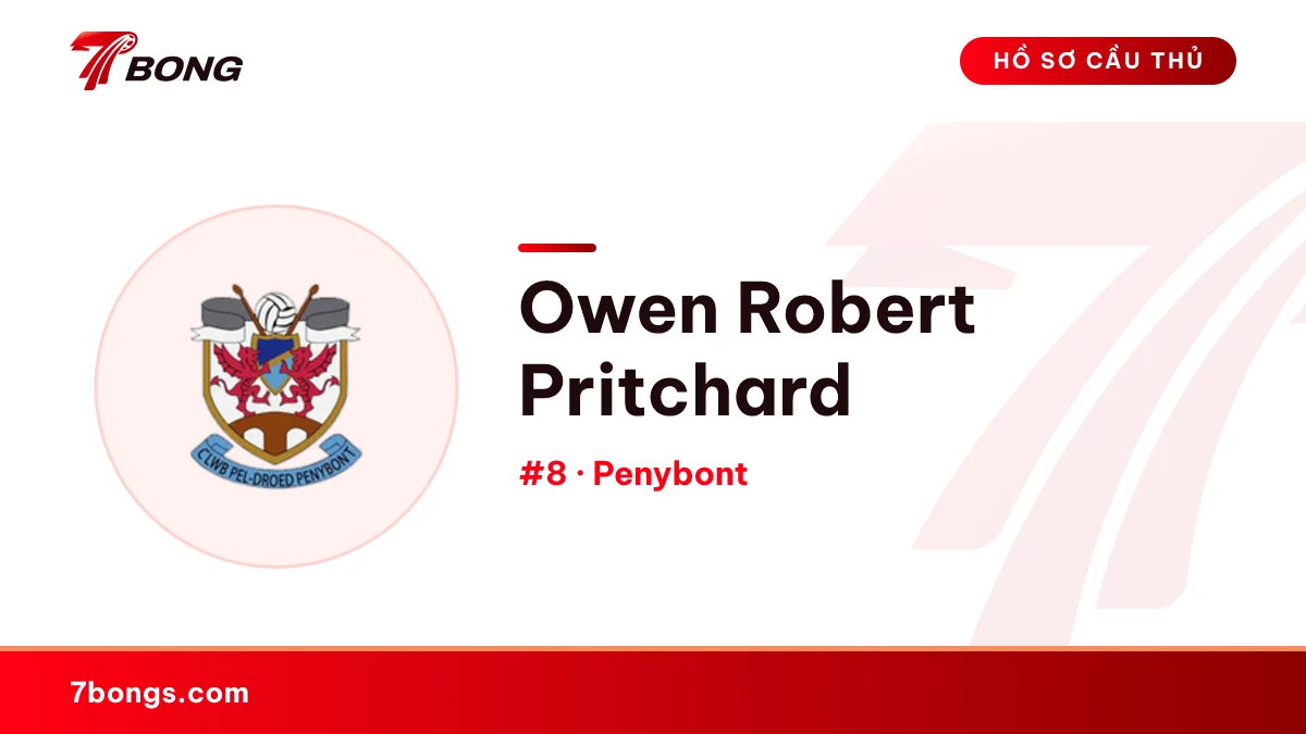 Owen Robert Pritchard — Penybont