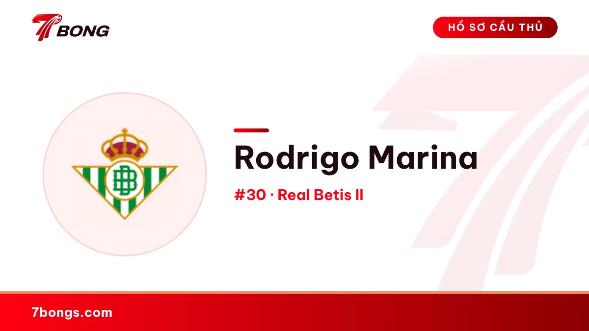 Rodrigo Marina — Real Betis II