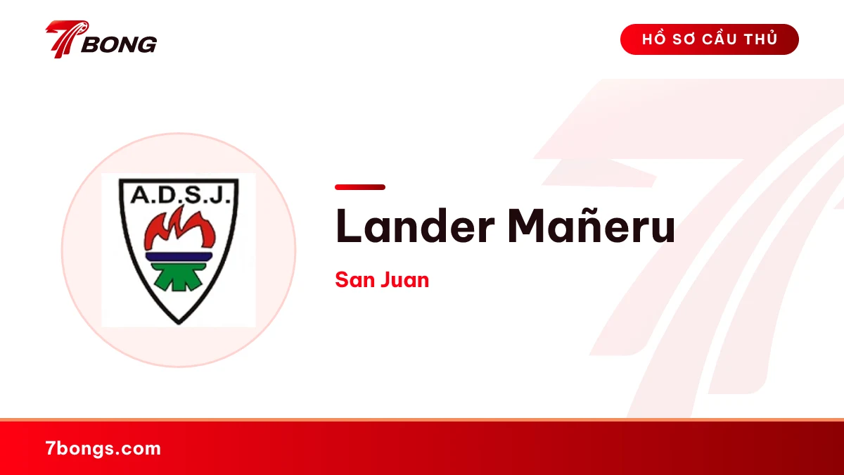 Lander Mañeru — San Juan