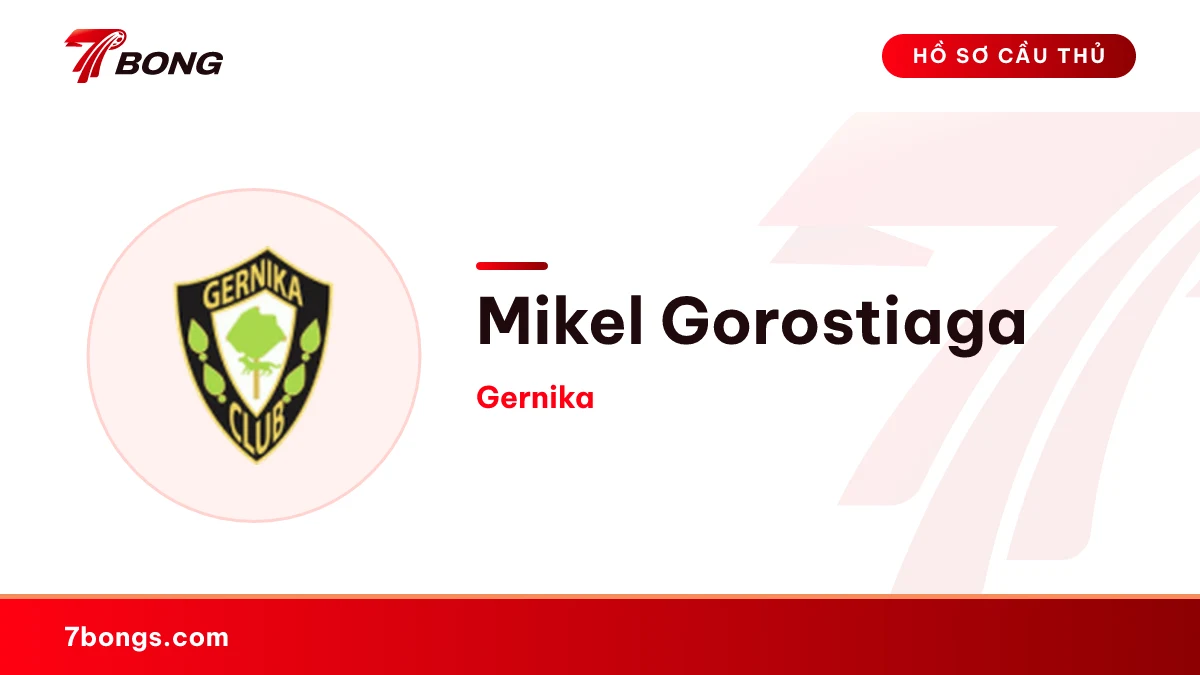 Mikel Gorostiaga — Gernika