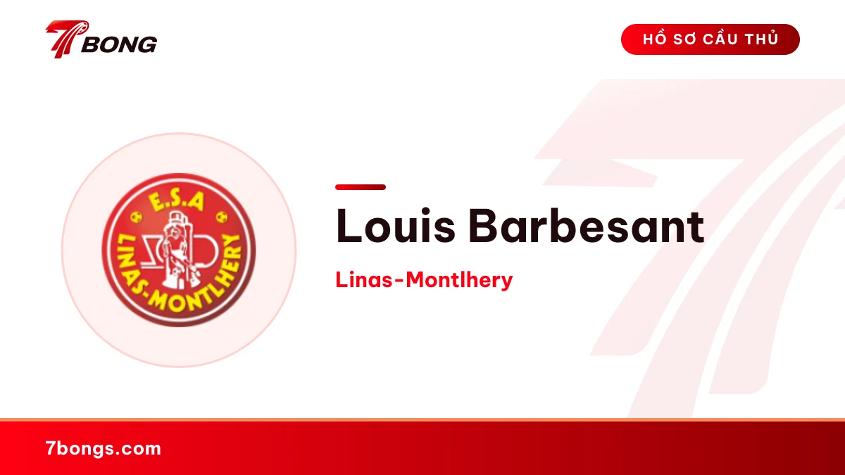 Louis Barbesant — Linas-Montlhery