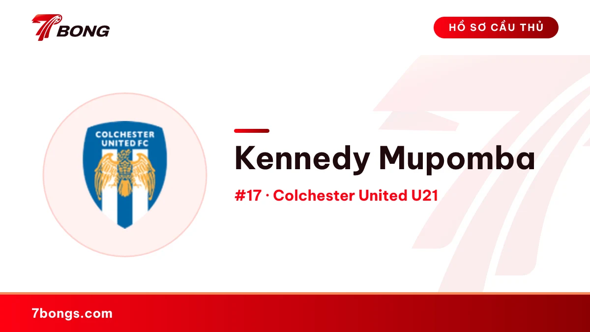 Kennedy Mupomba — Colchester United U21