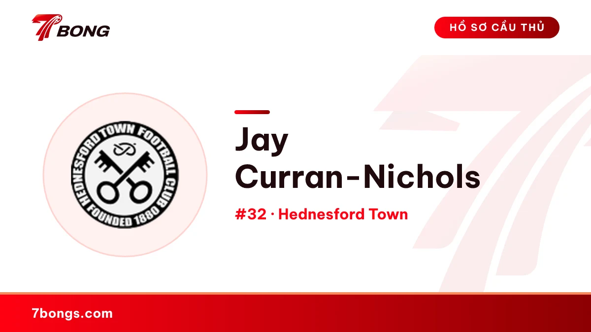 Jay Curran-Nichols — Hednesford Town