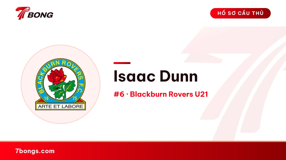 Isaac Dunn — Blackburn Rovers U21