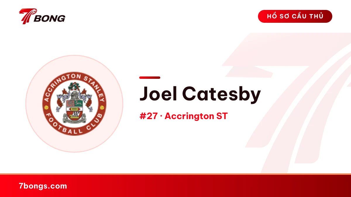 Joel Catesby — Accrington ST