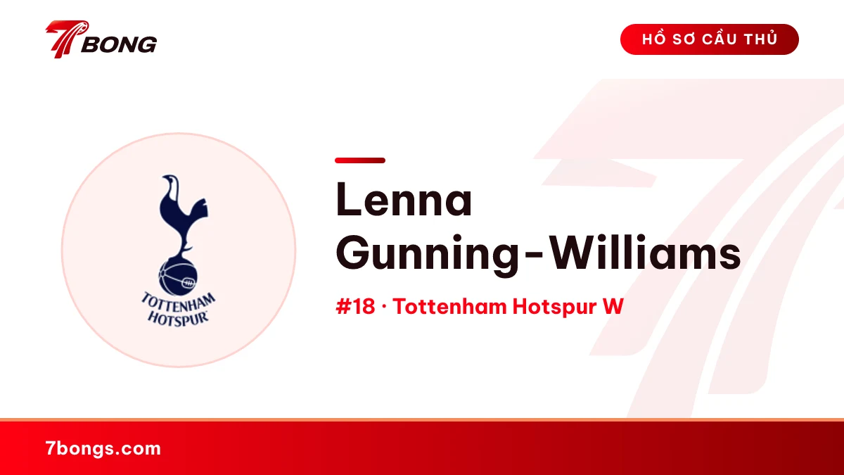 Lenna Gunning-Williams — Tottenham Hotspur W