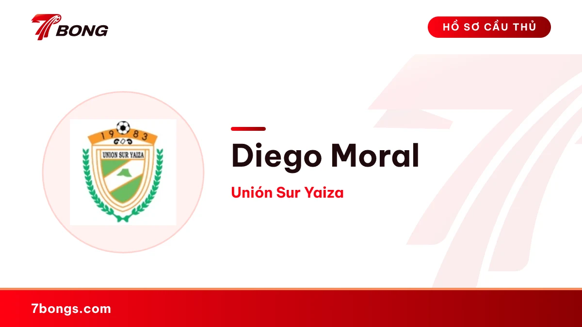 Diego Moral — Unión Sur Yaiza