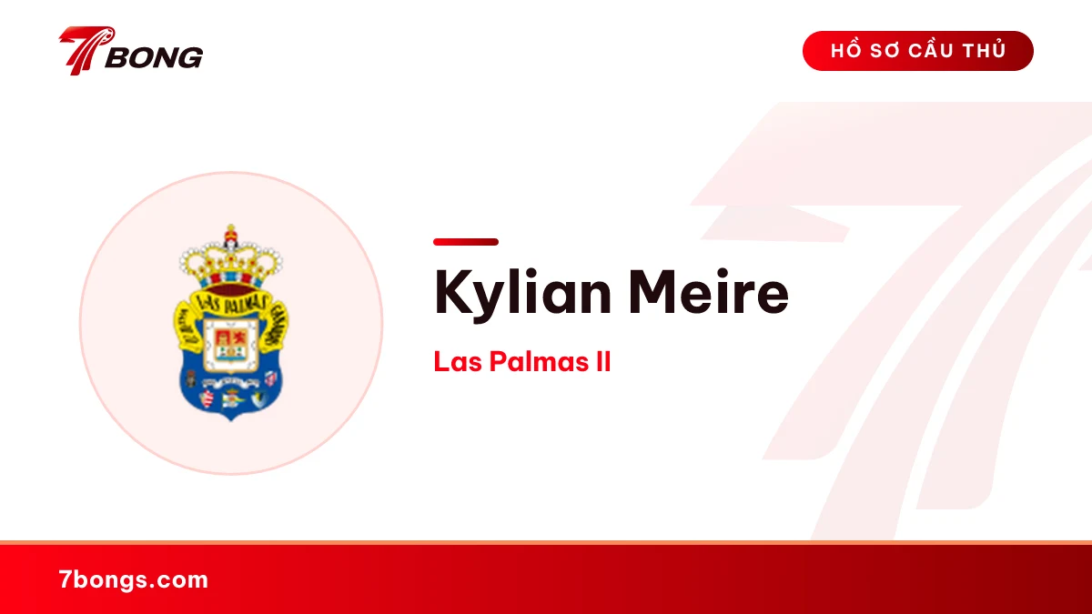 Kylian Meire — Las Palmas II