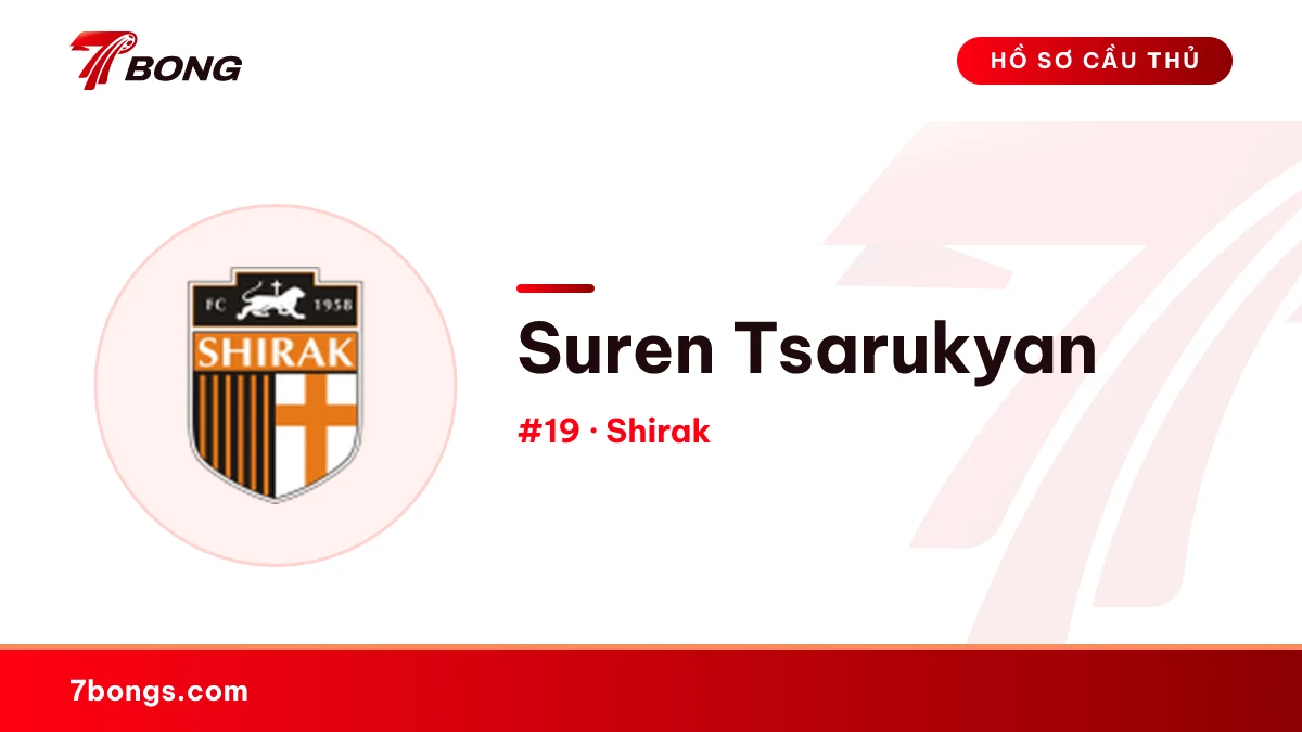 Suren Tsarukyan — Shirak