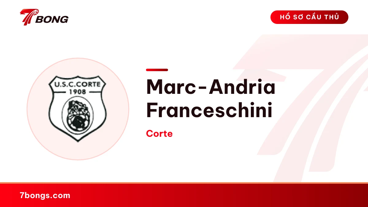 Marc-Andria Franceschini — Corte