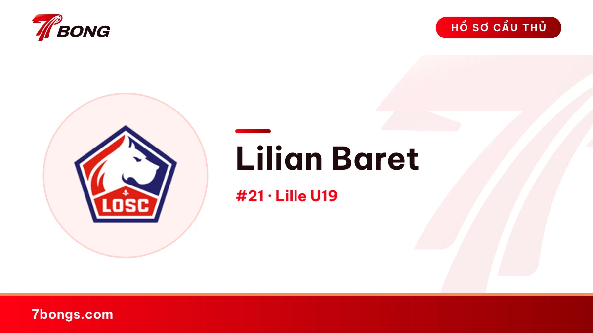 Lilian Baret — Lille U19