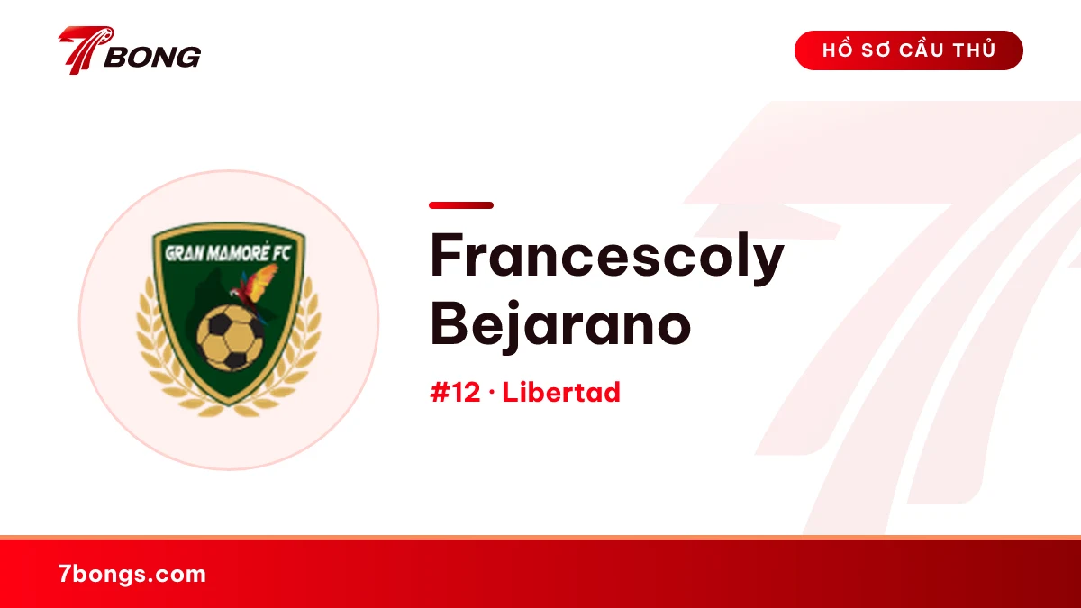 Francescoly Bejarano — Libertad