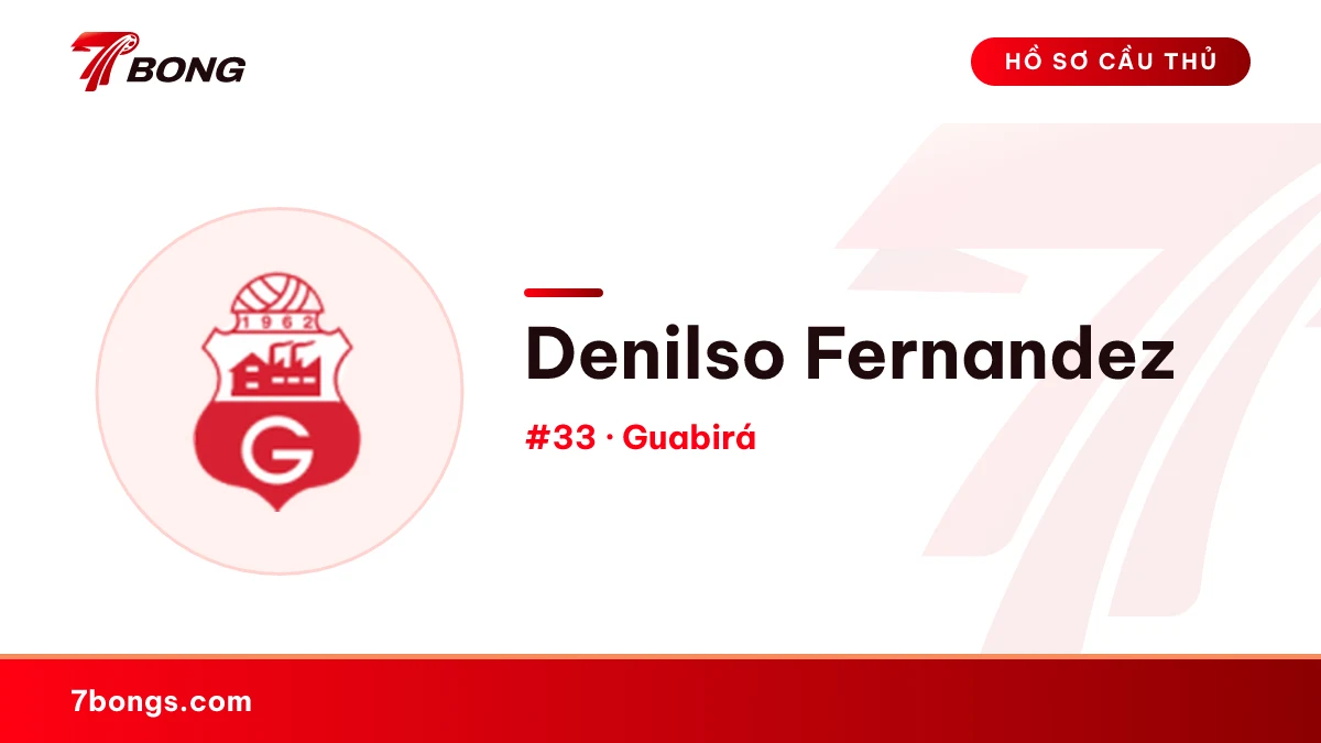 Denilso Fernandez — Guabirá