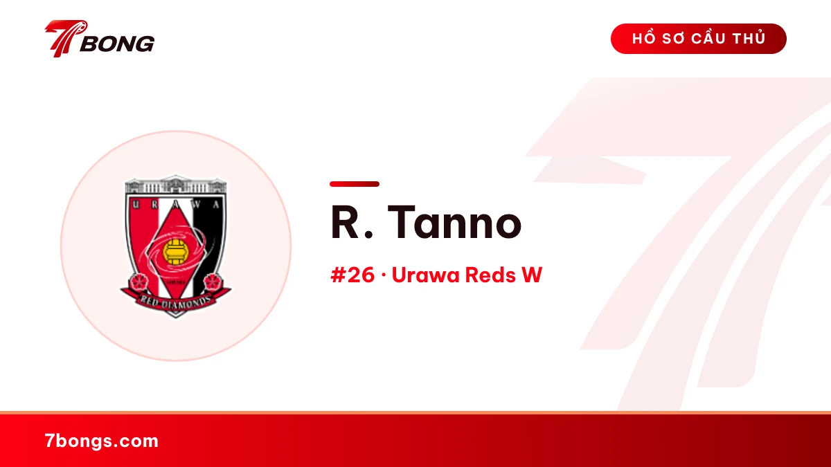 R. Tanno — Urawa Reds W