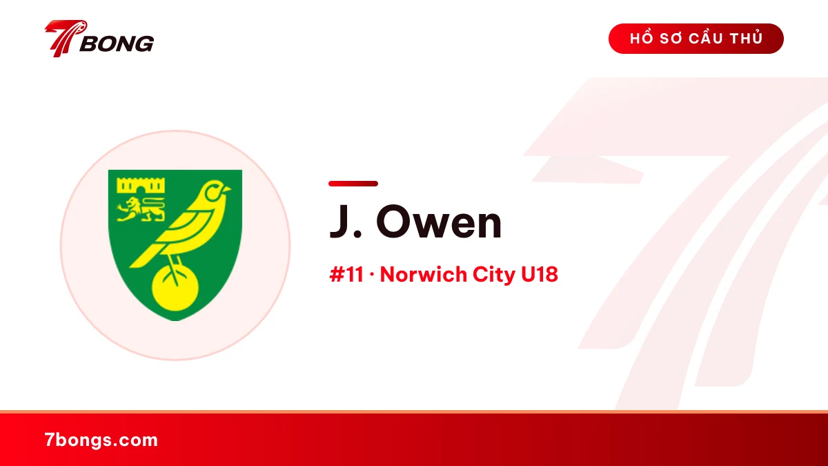 J. Owen — Norwich City U18