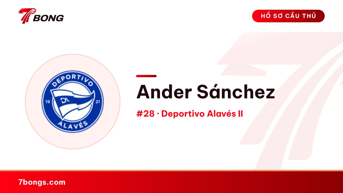 Ander Sánchez — Deportivo Alavés II