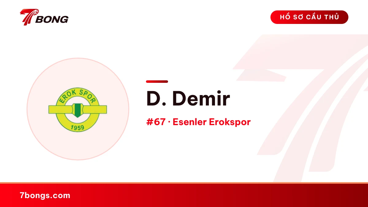 D. Demir — Esenler Erokspor