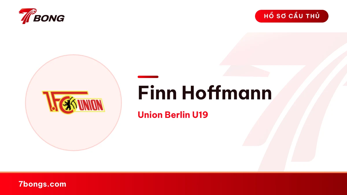 Finn Hoffmann — Union Berlin U19