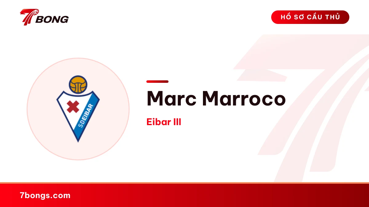 Marc Marroco — Eibar III