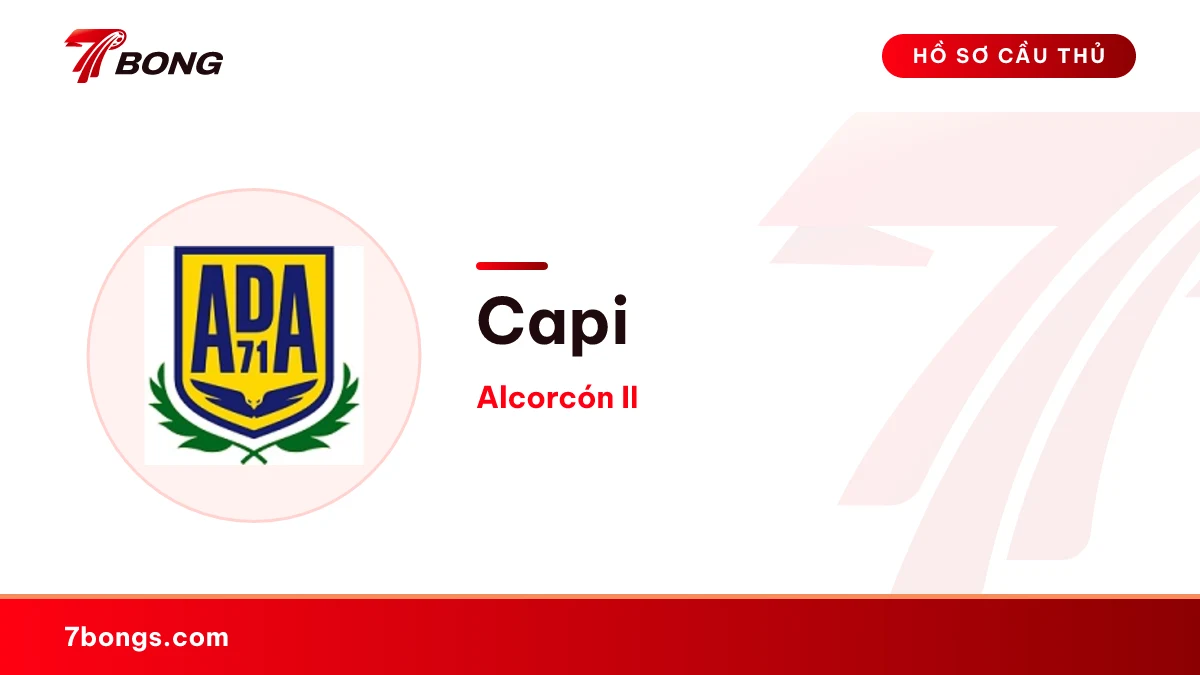 Capi — Alcorcón II