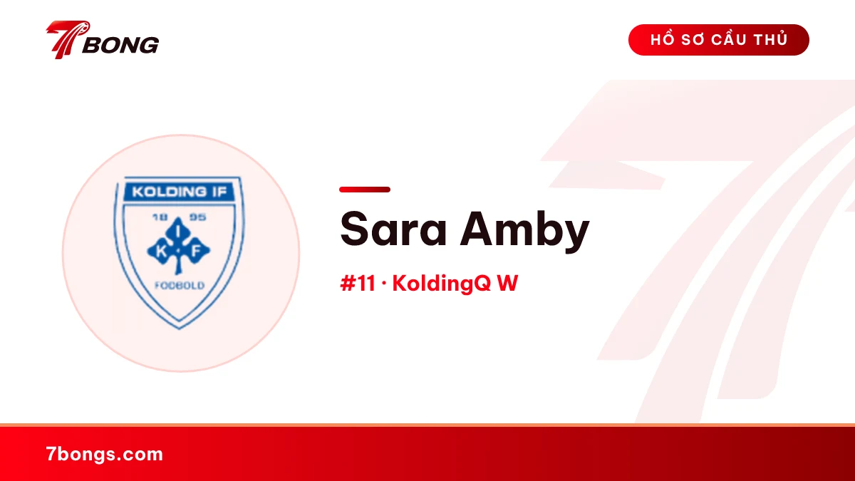 Sara Amby — KoldingQ W