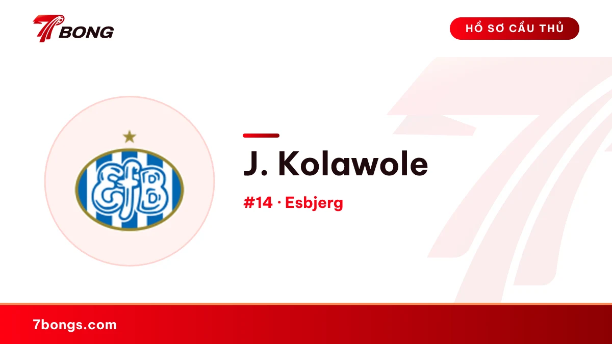 J. Kolawole — Esbjerg