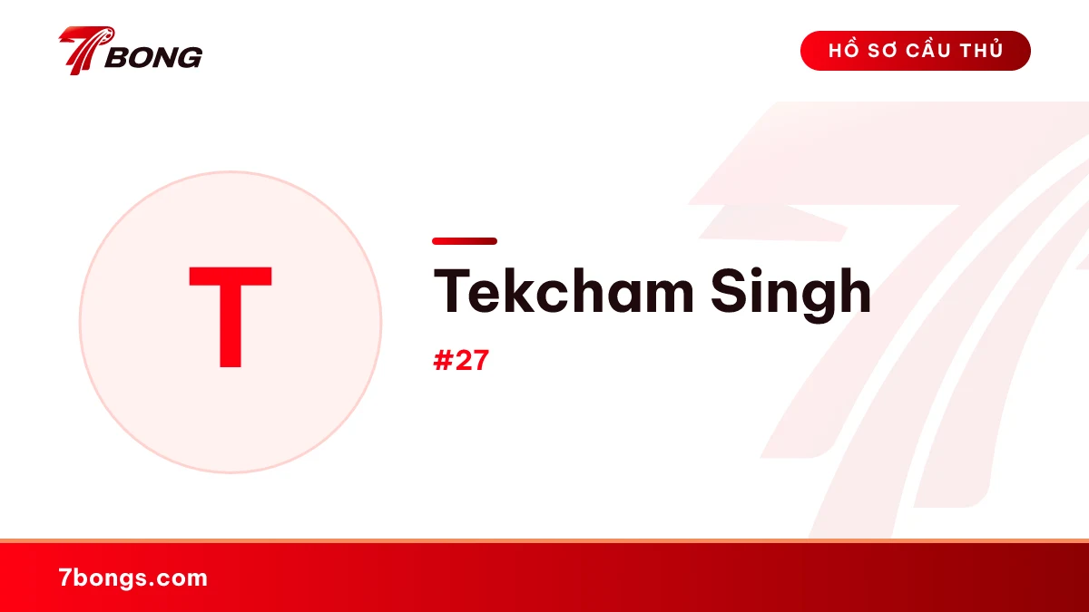 Tekcham Singh