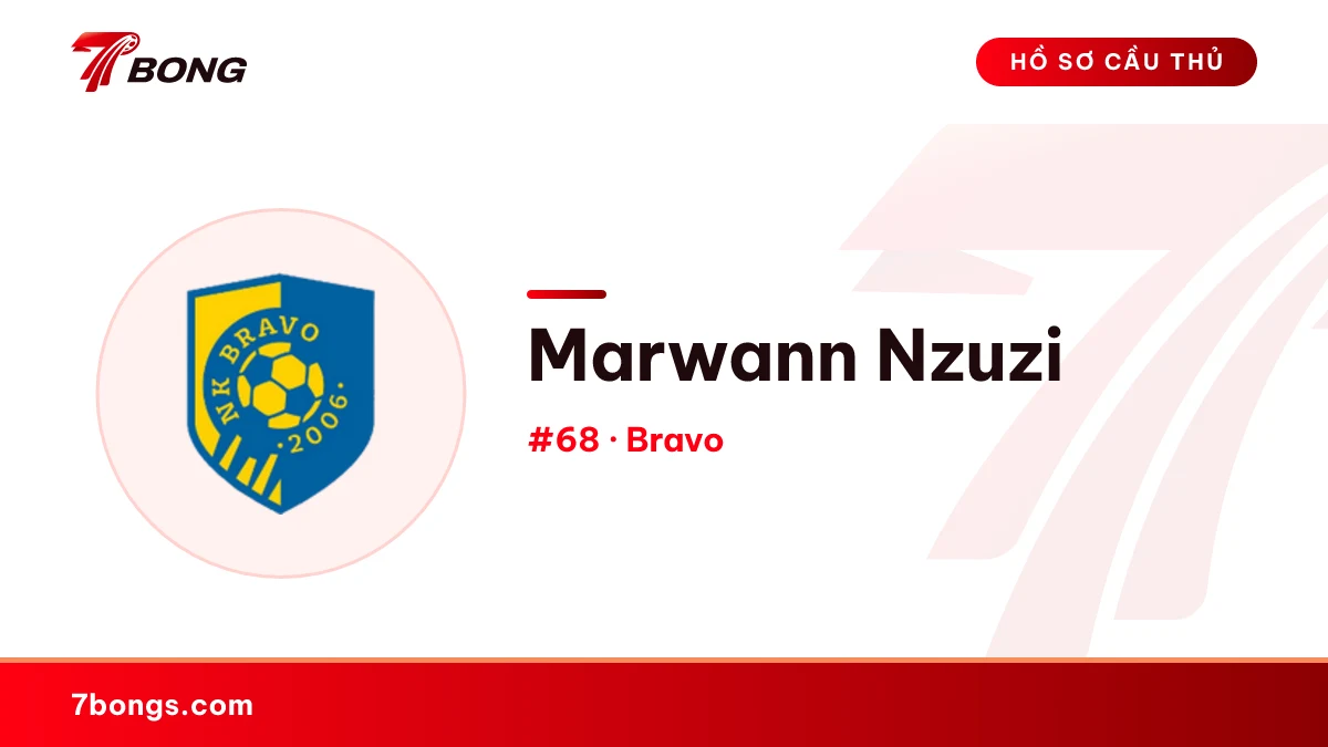 Marwann Nzuzi — Bravo