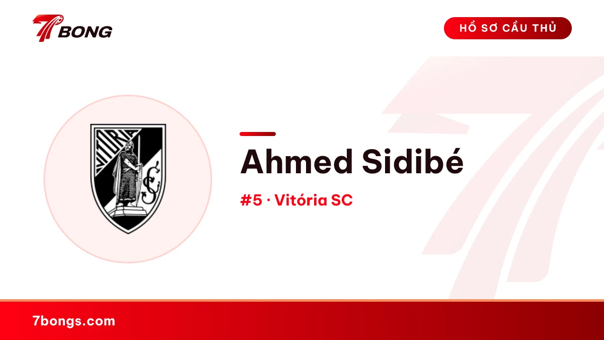 Ahmed Sidibé — Vitória SC