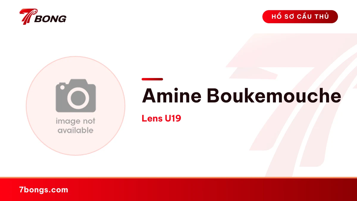 Amine Boukemouche — Lens U19