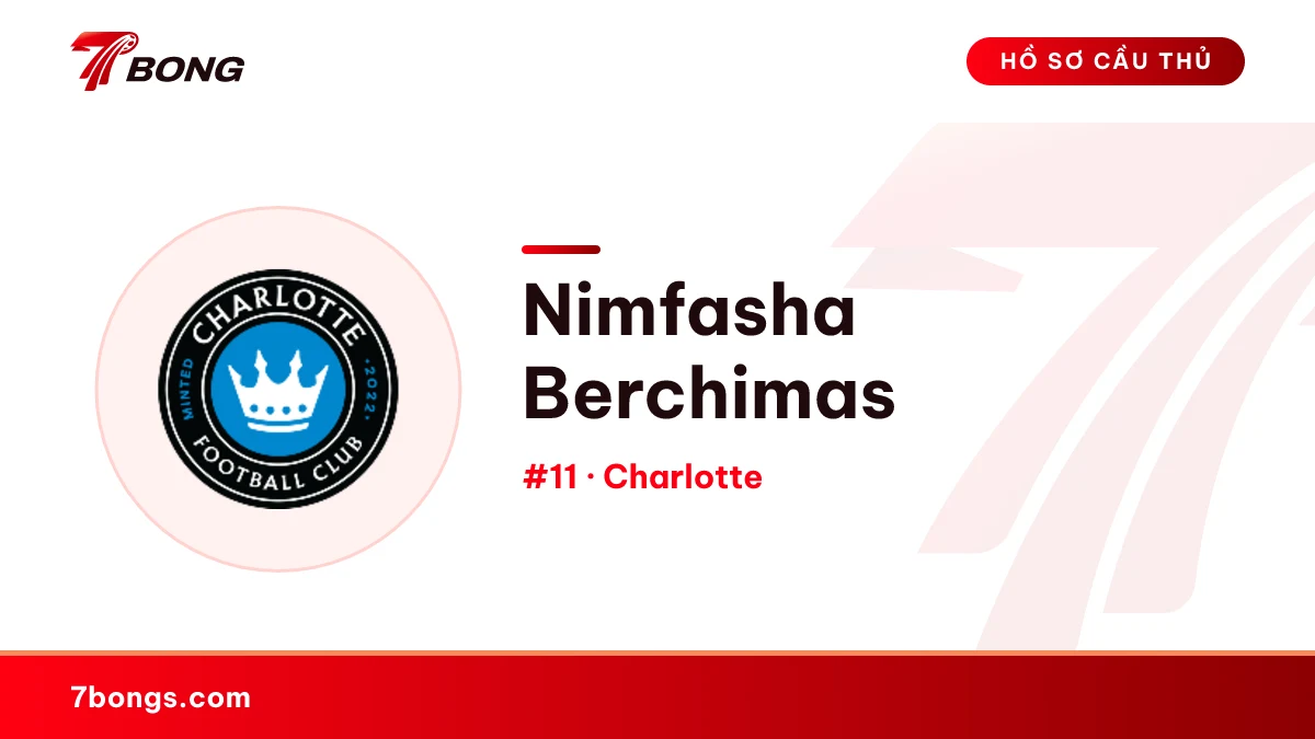 Nimfasha Berchimas — Charlotte