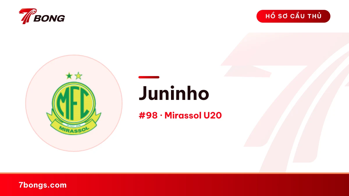 Juninho — Mirassol U20