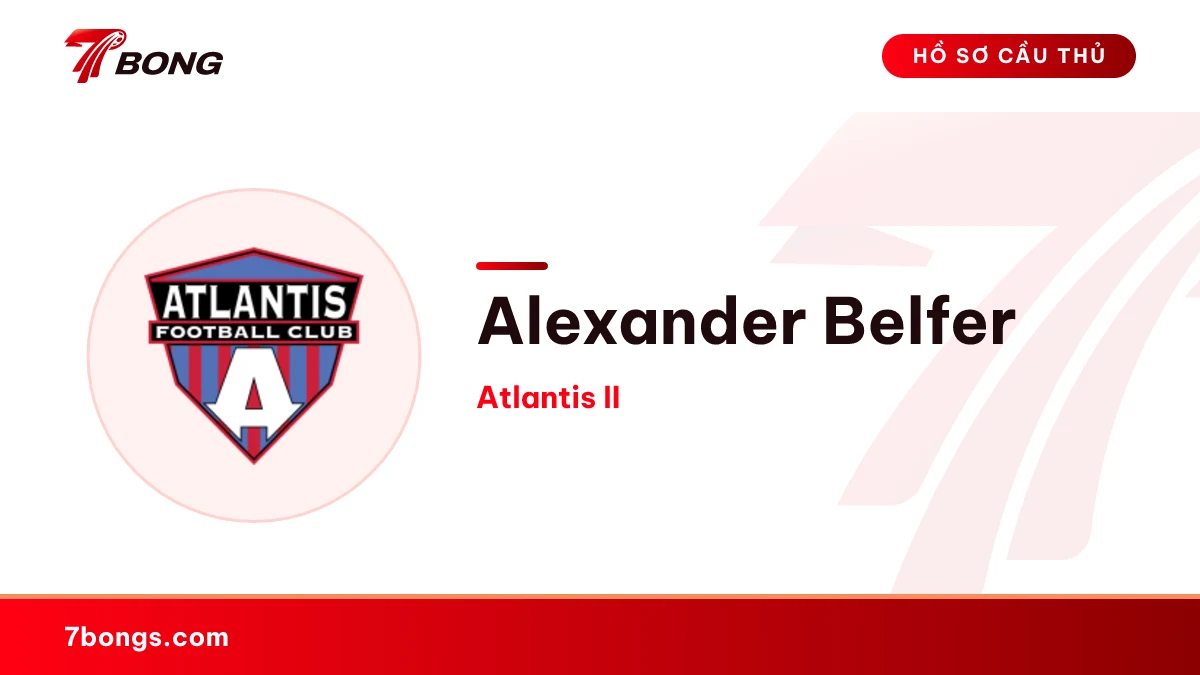 Alexander Belfer — Atlantis II